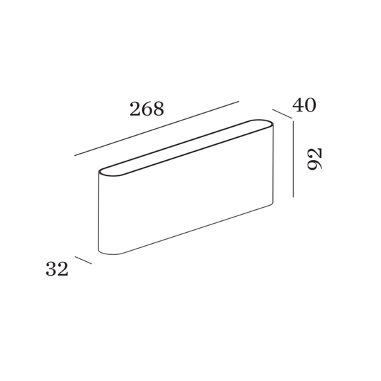 Kiosk 2.0 Outdoor Wall Light