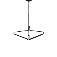 RUBN Bloomsbury Wide Pendant Light | All Square Lighting