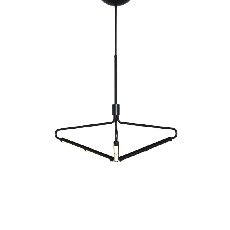RUBN Bloomsbury Wide Pendant Light | All Square Lighting