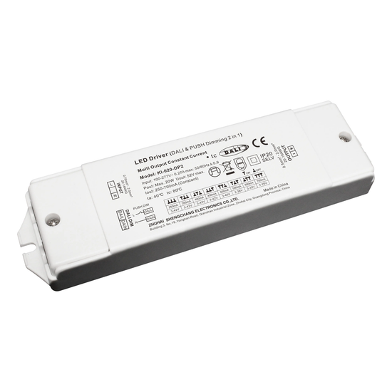 20W LED Driver Mains Dimmable 250-700mA