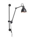 N°210 Plug Switch & Cable Wall Light