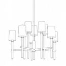 Belvedere Chandelier Pendant Light