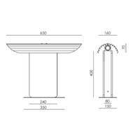 Hold Table Lamp
