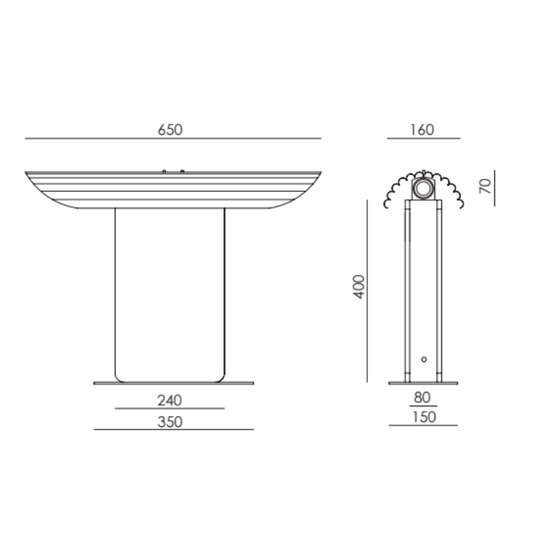 Hold Table Lamp