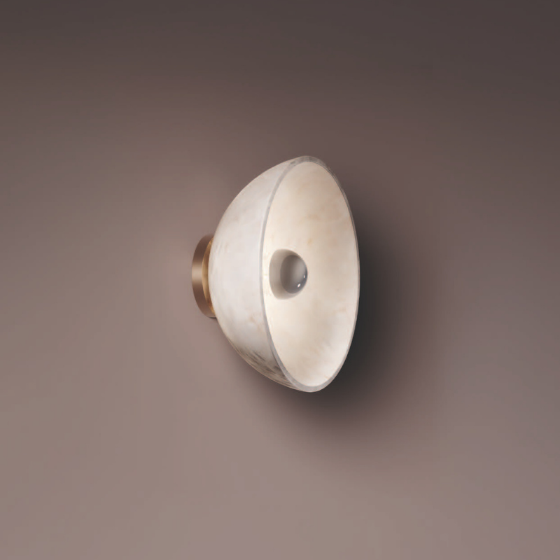 Apollo Alabaster Wall Light