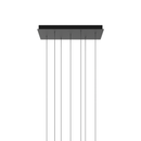 Lodes Rectangular Cluster Canopy System | All Square Lighting