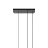 Lodes Rectangular Cluster Canopy System | All Square Lighting