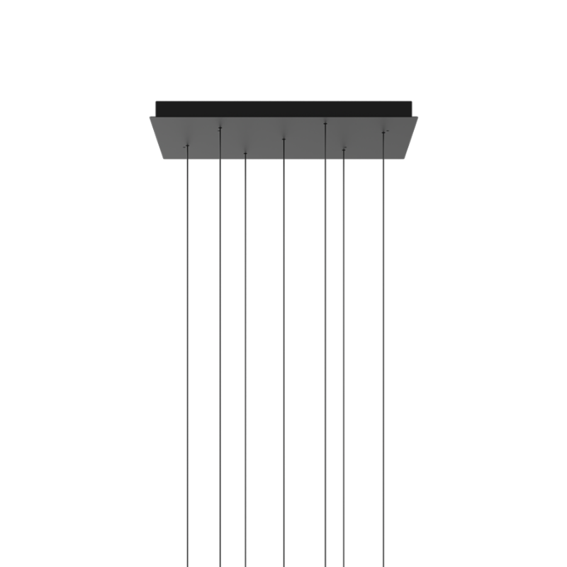 Lodes Rectangular Cluster Canopy System | All Square Lighting