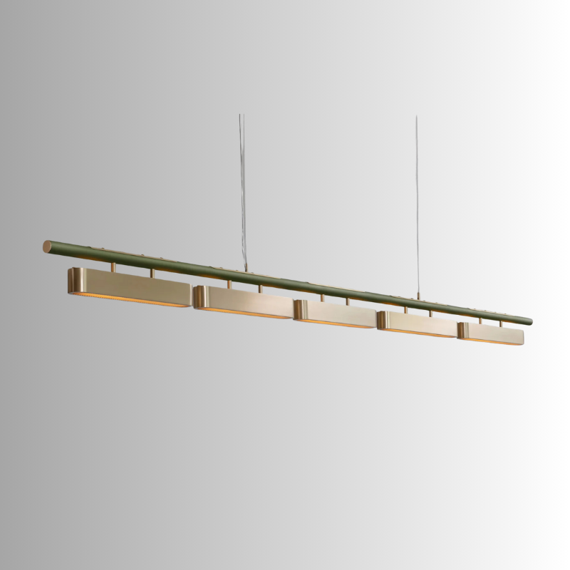 Bert Frank Colt Triple Pendant Light | All Square Lighting