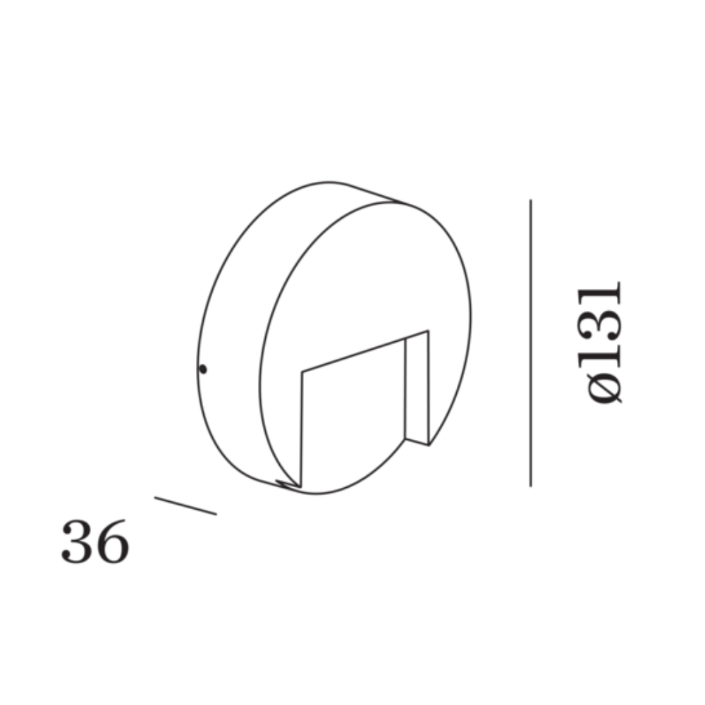 Reto Round 1.3 Surface Wall Light