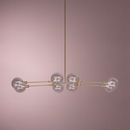 Ora 8 Symmetrical Chandelier Pendant Light