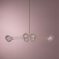 Ora 8 Symmetrical Chandelier Pendant Light