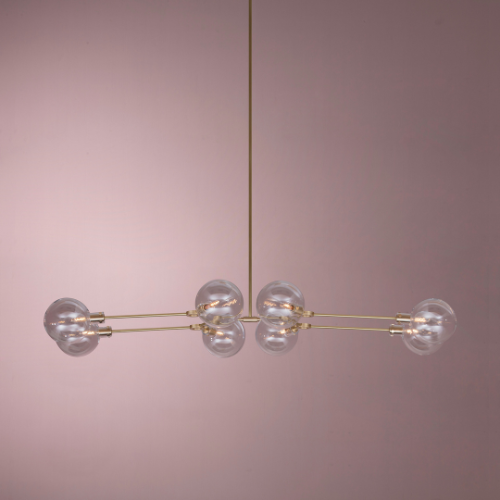Ora 8 Symmetrical Chandelier Pendant Light