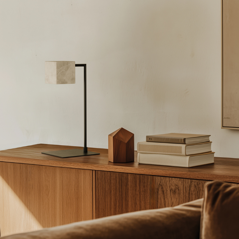Cubic Table Lamp