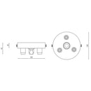 Pulo Box X4 Grip Ceiling Rose