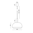Cloud Single Pendant Light