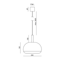 Cloud Single Pendant Light