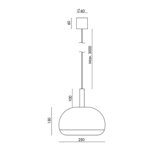 Cloud Single Pendant Light