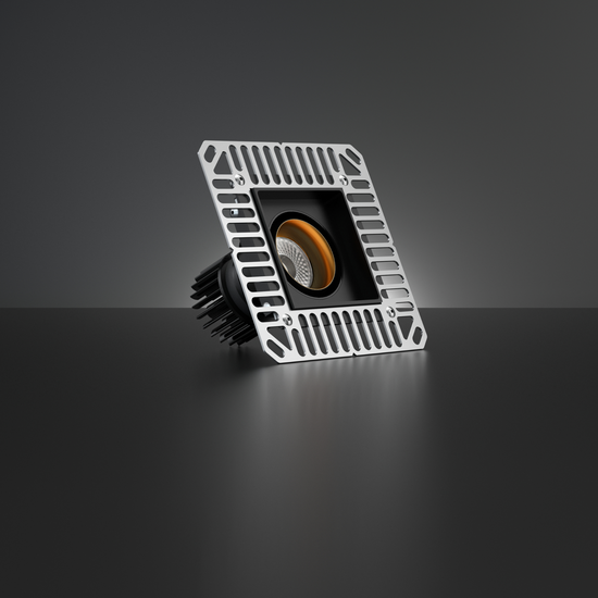 Eyeconic Recessed Square Trimless Adjustable Downligh