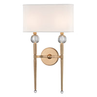 Rockland Twin Wall Light