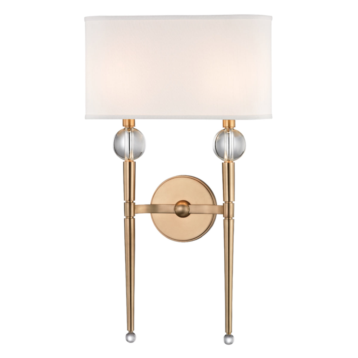 Rockland Twin Wall Light