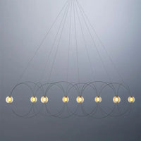 Munari 8 Pendant Light