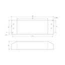 90W 24V Dimmable IP20 LED Driver