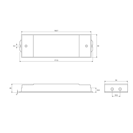 40W LED Driver Mains Dimmable 300-1400mA