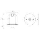 Box P 57 7000 Grip Ceiling Rose
