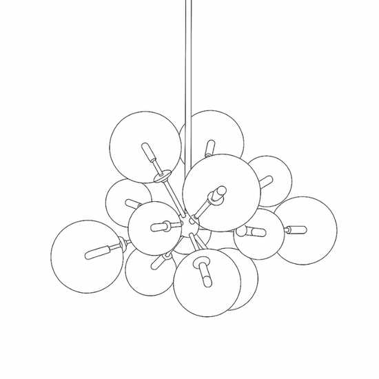 Santee Chandelier Pendant Light