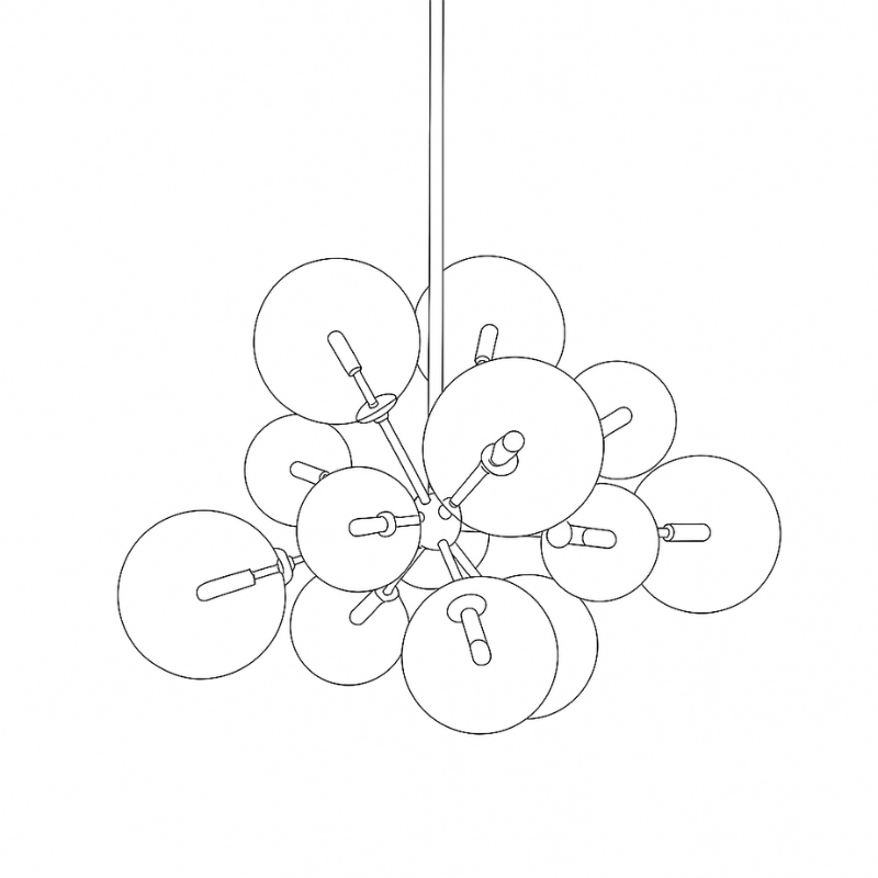 Santee Chandelier Pendant Light