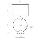 Tilla Table Lamp
