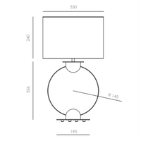 Tilla Table Lamp