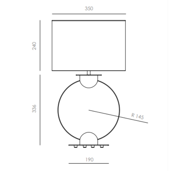 Tilla Table Lamp