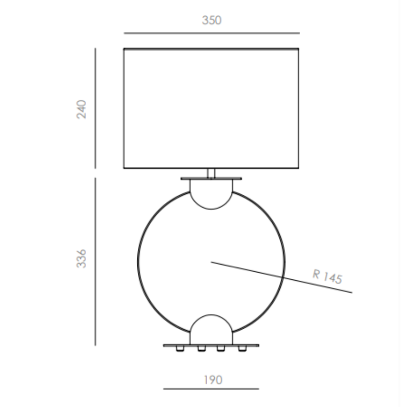 Tilla Table Lamp