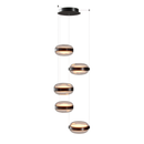 Beaded S5 Pendant Light