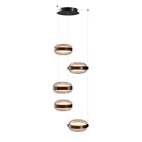 Beaded S5 Pendant Light