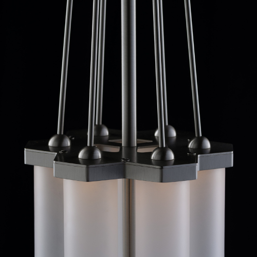 Nektar 6 Frosted Pendant Light