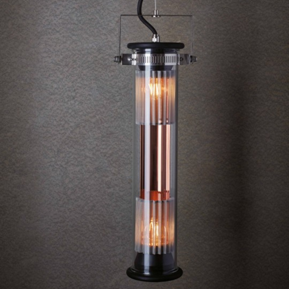 In The Tube 360° Vertical Pendant Light