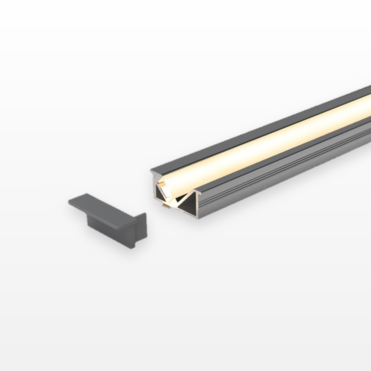 Micro Asymmetric Recessed LED Profile