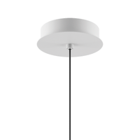 Lodes Single Standard Canopy | All Square Lighting
