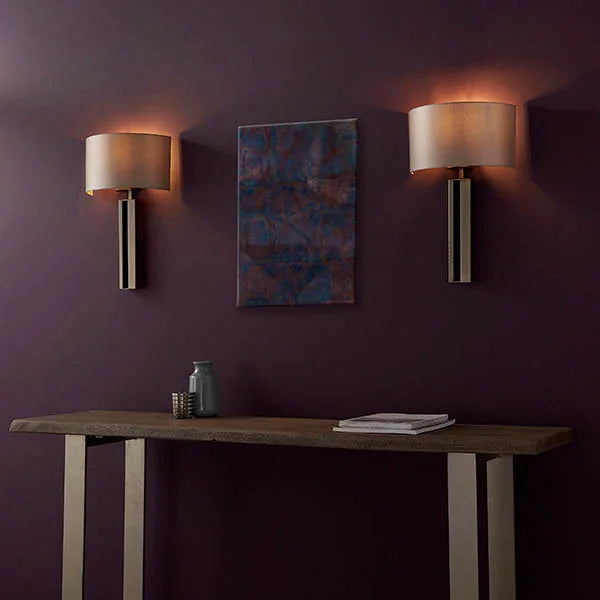 Sloane Slotted Shade Wall Light