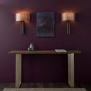 Sloane Slotted Shade Wall Light