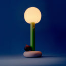 Fire Portable Table Lamp