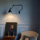 N°303 Plug Switch & Cable Wall Light