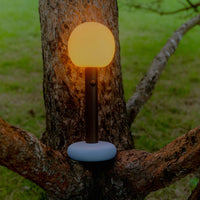 Fire Portable Table Lamp