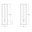 Birmingham N204 Wall Light
