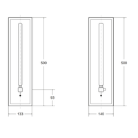 Birmingham N204 Wall Light