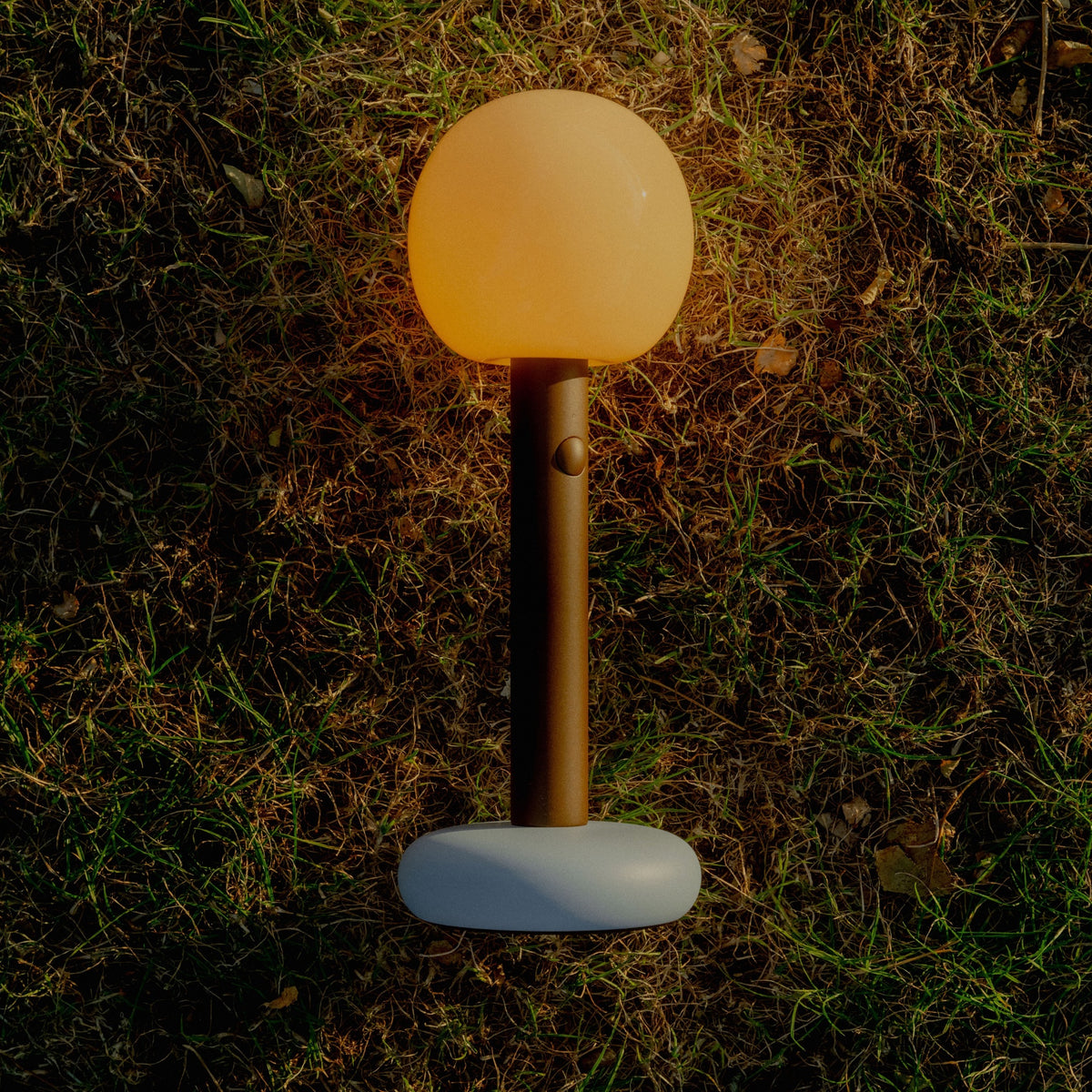 Fire Portable Table Lamp