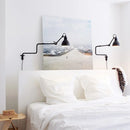 N°303 Plug Switch & Cable Wall Light